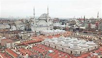 Střecha tržiště nazývaného Velký bazar v Istanbulu, Turecko. | na serveru Lidovky.cz | aktuální zprávy