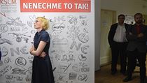 KSČM zažaluje SPD kvůli volebnímu plátku. Komunisté podle okamurovců podporovali přijímání uprchlíků Lídryně kandidátky KSČM Kateřina Konečná. | na serveru Lidovky.cz | aktuální zprávy