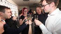 Volební štáb Pirátů. | na serveru Lidovky.cz | aktuální zprávy
