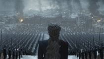 Daenerys Targaryen (Emilia Clarkeová) před nastoupenou armádou. Opravdu je... | na serveru Lidovky.cz | aktuální zprávy