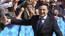 Nový ukrajinský prezident Volodymyr Zelenskyj před inaugurací. | na serveru Lidovky.cz | aktuální zprávy