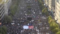 Plný ‚Václavák‘ proti Benešové a Babišovi. Desetitisíce lidí opět žádaly demisi ministryně Václavské náměstí zaplnili demonstranti. | na serveru Lidovky.cz | aktuální zprávy