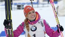 Gabriela Koukalov patila mezi nejzivj hvzdy eskho biatlonu.