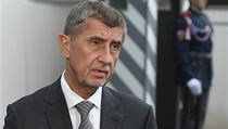 Premiér Andrej Babiš hovoří s novináři po setkání s prezidentem Milošem... | na serveru Lidovky.cz | aktuální zprávy