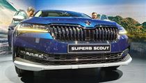 Škoda Superb Scout