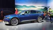 Škoda Superb Scout