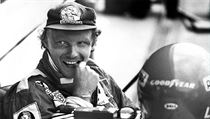 Niki Lauda zemřel ve věku 70 let. Zde na archivním snímku ze 70. let. | na serveru Lidovky.cz | aktuální zprávy