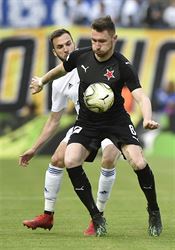 ŽIVĚ: Oslaví Slavia double, nebo se bude radovat Baník? Finále poháru rozluští poslední otázky Lukáš Pazdera z Baníku dotírá na záložníka Jaromíra Zmrhala ze Slavie. | na serveru Lidovky.cz | aktuální zprávy