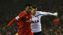 Daniel Sturridge z Liverpoolu a Eric Dier v běžeckém souboji. | na serveru Lidovky.cz | aktuální zprávy
