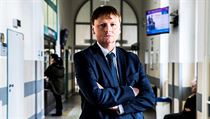 David Feltl, ředitel pražské Všeobecné fakultní nemocnice. David Feltl, ředitel pražské Všeobecné fakultní nemocnice.