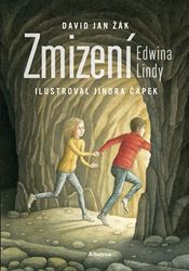 Oblka knihy Zmizen Edwina Lindy.