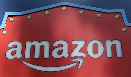 Logo spolenosti Amazon.