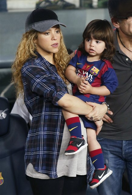 Budoucí maminka Shakira navrhla adu hraek i seriál pro rodie