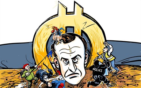 Francie: Prezident Macron žluté vesty podcenil. A stále podceňuje | Téma |  Lidovky.cz