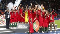 Portugalci slaví triumf v Lize národů | na serveru Lidovky.cz | aktuální zprávy