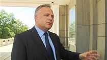 Bývalý náčelník Vojenské kanceláře prezidenta republiky Rostislav Pilc. Bývalý náčelník Vojenské kanceláře prezidenta republiky Rostislav Pilc.