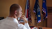 Šéf Národní centrály proti organizovanému zločinu (NCOZ) Jiří Mazánek. Šéf Národní centrály proti organizovanému zločinu (NCOZ) Jiří Mazánek.