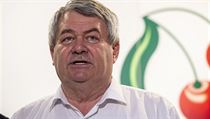 Předseda KSČM Vojtěch Filip na tiskové konferenci. | na serveru Lidovky.cz | aktuální zprávy