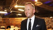 Petr Stuchlík ve volebním štábu. | na serveru Lidovky.cz | aktuální zprávy
