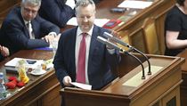 Ministr životního prostředí Richard Brabec ve sněmovně. | na serveru Lidovky.cz | aktuální zprávy