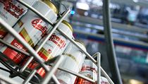 Výrobní linka na plechovkové pivo. | na serveru Lidovky.cz | aktuální zprávy