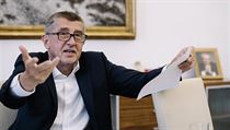 Předseda vlády Andrej Babiš. | na serveru Lidovky.cz | aktuální zprávy