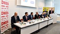 V první den bezpečnostního veletrhu IDET na brněnském výstavišti se konala... | na serveru Lidovky.cz | aktuální zprávy
