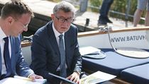 Andrej Babiš navštívil Zlínský kraj. | na serveru Lidovky.cz | aktuální zprávy