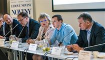 Zlínský primátor Jiří Korec při svém projevu na konferenci nazvané Lepší místo... | na serveru Lidovky.cz | aktuální zprávy