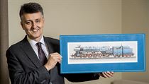 Práce je jeho hobby. Jiří Svoboda sám sebe označuje za „šotouše“, vlakem jezdí... | na serveru Lidovky.cz | aktuální zprávy