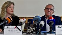 Dcera právníka Zdeňka Altnera Veronika Altnerová a advokát Václav Veselý... | na serveru Lidovky.cz | aktuální zprávy