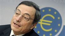 Prezident Evropské centrální banky Mario Draghi | na serveru Lidovky.cz | aktuální zprávy
