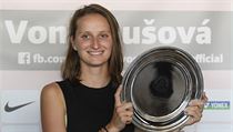 Markéta Vondroušová představuje talíř pro finalistku French Open. | na serveru Lidovky.cz | aktuální zprávy
