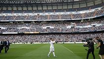 Eden Hazard se představuje na Santiago Bernabeu | na serveru Lidovky.cz | aktuální zprávy