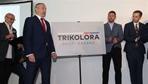Václav Klaus ml. představil hnutí Trikolóra. | na serveru Lidovky.cz | aktuální zprávy