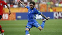 Ukrajinec Heorhii Tsitaishvili skóruje do jihokorejské sítě ve finále MS do 20... | na serveru Lidovky.cz | aktuální zprávy