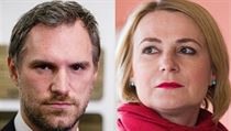 Spor kvůli pietě za padlé parašutisty. Černochová nařkla Hřiba ze lži, ten se omluvil Primátor Prahy Zdeněk Hřib (vlevo) a starostka Prahy 2 Jana Černochová (vpravo). | na serveru Lidovky.cz | aktuální zprávy
