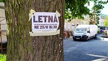 Plakát zve lidi na demonstraci na pražskou Letnou. | na serveru Lidovky.cz | aktuální zprávy