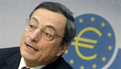 Prezident Evropské centrální banky Mario Draghi