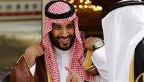 Muhammad bin Salmán, korunní princ Saúdské Arábie.