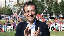 Nový starosta Istanbulu Ekrem Imamoglu. | na serveru Lidovky.cz | aktuální zprávy