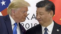 Donald Trump s čínským prezidentem Si Ťin-pchingem. | na serveru Lidovky.cz | aktuální zprávy