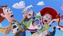 Tvrdý pád. Snímek Toy Story 4: Příběh hraček (2019). Josh Cooley. | na serveru Lidovky.cz | aktuální zprávy