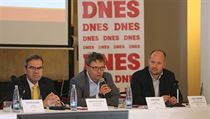 Martin Kusáček hovoří na konferenci Lepší místo pro život. | na serveru Lidovky.cz | aktuální zprávy