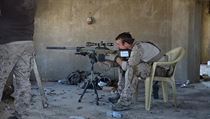 Příslušník Navy SEAL Eddie Gallagher v Iráku. | na serveru Lidovky.cz | aktuální zprávy