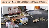 ‚Prodám varnu pervitinu, navaří ještě tuny.‘ Nezvyklý inzerát řeší policie Nabídka varny pervitinu, kterou na internetovém bazaru Bazos.cz inzerovala... | na serveru Lidovky.cz | aktuální zprávy