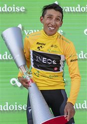 Překvapivý adept na výhru Tour de France? Ne, pokusím se pomoci Thomasovi, říká Bernal Egan Bernal zvítězil v závodu Kolem Švýcarska. | na serveru Lidovky.cz | aktuální zprávy