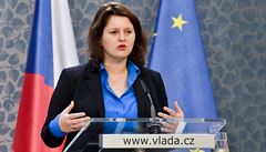 Ministryn práce a sociálních vcí Jana Maláová.