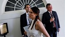Nová tisková mluvčí Bílého domu Stephanie Grishamová. | na serveru Lidovky.cz | aktuální zprávy