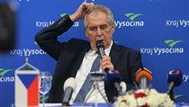 Prezident Miloš Zeman během návštěvy Vysočiny. | na serveru Lidovky.cz | aktuální zprávy
